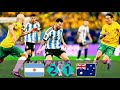 Argentina vs. Australia | FIFA World Cup 2022 | Full Match Highlights | HD 1080P