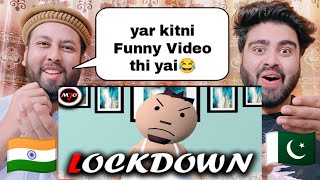 MAKE JOKE OF ||MJO|| THE LOCKDOWN | Funny Reaction By | Pakistani Real Reactions |