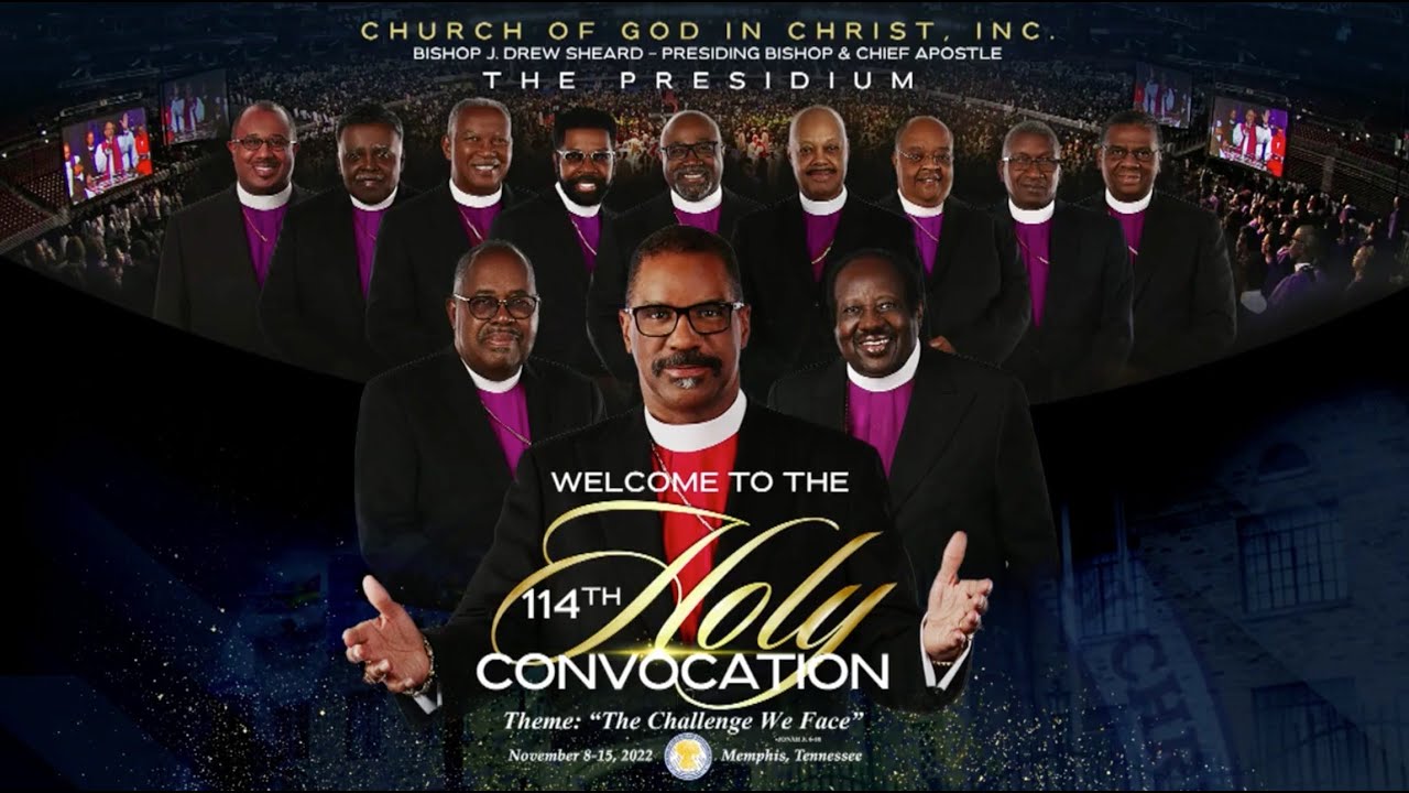 114th Holy Convocation Official Day Youtube