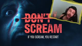 Tarik plays DON'T SCREAM and gets JUMPSCARED (with chat)