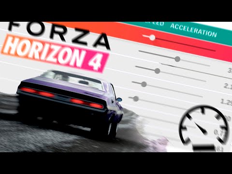 Как надо настраивать коробку передач в Forza Horizon 4