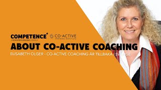 Möt vår svenska CTI-fakultetsmedlem Elisabeth Olger - Co-Active Coach-utbildning (lång)