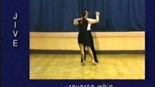 Jive dance steps: 13b. Reverse whip.wmv