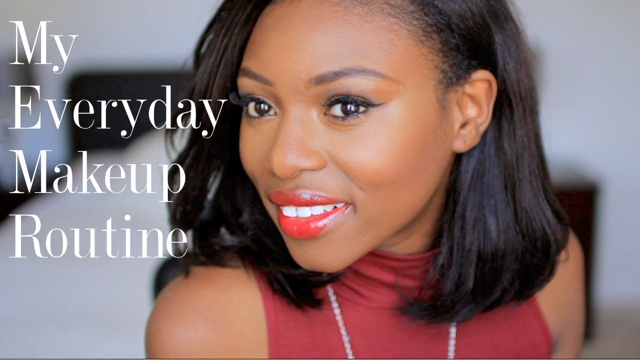 Updated Easy Everyday Makeup Routine Youtube