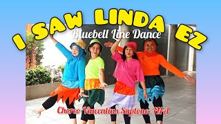 I SAW LINDA EZ Line Dance/ Choreo Vincentius Saptono, INA/ Bluebell Line Dance