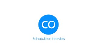 How to Schedule an Interview