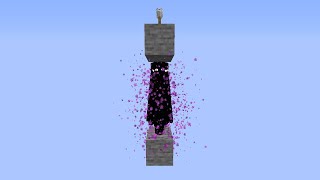 Minecraft Enderman vs. 1000 Arrows (Slow Mo)