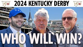 WHO WILL WIN THE 2024 KENTUCKY DERBY?  TOP 10 CONTENDERS FOR THE 150th KENTUCKY DERBY