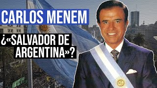 Carlos Menem: El Presidente que Transformó a Argentina