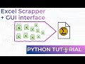 [ Demo ] Automate Excel with Python: Combine Multiple Excel Files into One file | Genius Panda