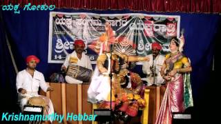 Yakshagana 2016-Laalipudele taaye-Sudarshana vijaya