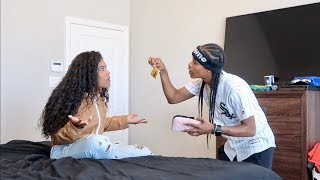 FOUND CONDOMS IN YOUR PURSE PRANK ON GIRLFRIEND!!!