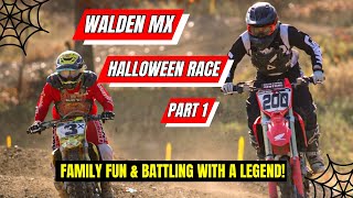 Walden MX Halloween Race | Family Fun and Battling A Legend!