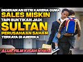 DITINGGAL ISTRI KARENA CUMA SALES MISKIN TERNYATA SUKSES JADI SULTAN KAYA RAYA AMERIKA‼️ Alur Film