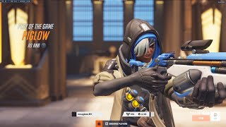 POTG! GALE ADELADE INSANE ANA GAMEPLAY OVERWATCH 2 SEASON 11