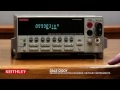 power on and restore factory conditions with keithley s multimeter data acquisition systems