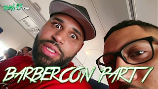 BARBERCON \u0026 Giveaway Winner part 1! | MBL Vlog 20