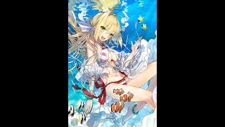 雷槍のFGO - 5分鐘教你做親自下田的法老！2017泳裝60連抽！！