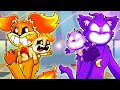 CATNAP & DOGDAY has BABIES, but they're ELEMENTALS?! Poppy Playtime Chapter 3 Animation