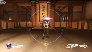 【OverWatch鬥陣特攻】士兵76 火箭跳 - 花村