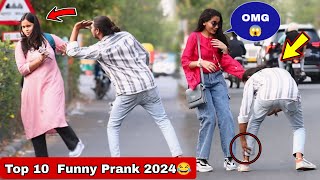 Top 10 New Funny Prank  😂 || Best Reaction Prank || Viral prank 2024 || Jaipur E