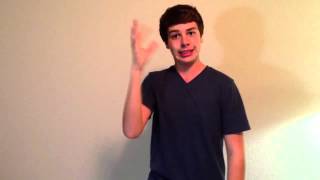 ASL III - Role Shifting Story - Cat