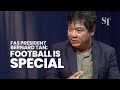 FAS president Bernard Tan on the future of Singapore football | Full interview