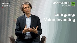 Value Investing - Lehrgang der Wiener Börse Akademie