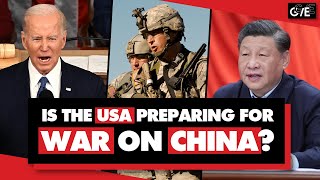 US sends troops & weapons to Taiwan. Is it preparing war on China?