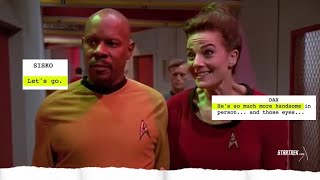 Deep Space Nine: Trials and Tribble-ations | Star Trek Scripts