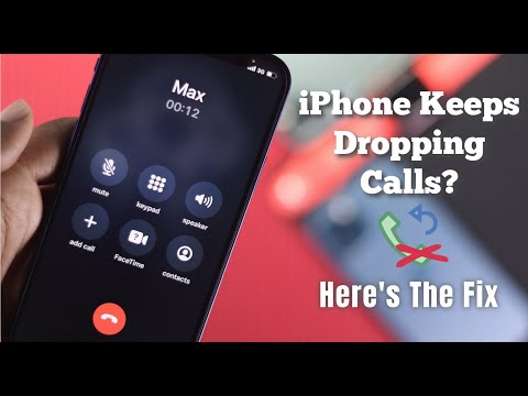 Fixed : iPhone Keeps Dropping Calls after new Update