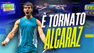 Riecco #ALCARAZ Lo spagnolo batte in finale De Minaur agli ATP 500 di Rotterdam | Tennis Club