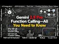 Gemini 2.5 Pro Function Calling—All You Need to Know