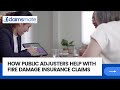 How Public Adjusters Help With Fire Damage Insurance Claims | Claimsmate Public Adjusters