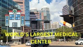 Texas Medical Center and Rice University walking tour