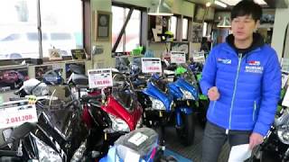 S1000Fってみんなどうカスタムしてるの？山形県酒田市バイク屋 SUZUKI MOTORS