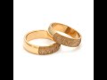 gold fingerprint engraved platinum rings for couples shorts