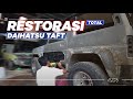 RESTORASI TOTAL DAIHATSU TAFT, AMPE KOLONG KOLONG JUGA DICAT!?