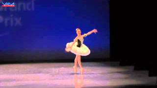 Tommie Kesten - La Esmeralda variation, Pittsburgh YAGP 2015