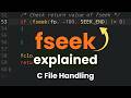 fseek() Function Explained with Examples | File Handling in C Programming