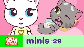 Talking Tom & Friends Minis - Tom Needs Help (Episode 29)