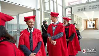 Cape Town Graduation Full Highlights 2024 | Regent Business School