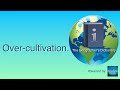 Over-cultivation. The Geographer’s Dictionary. Powered by @GeographyHawks