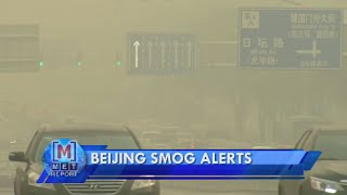 Beijing Smog Alert