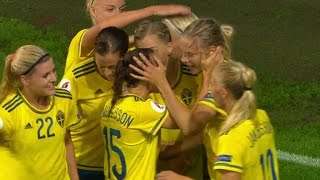 Sveriges andra raka 3-0-seger i EM-kvalet - TV4 Sport