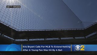 Fans Call For MLB To Extend Netting Following Incident In Cubs Astros Game Wednesday Night