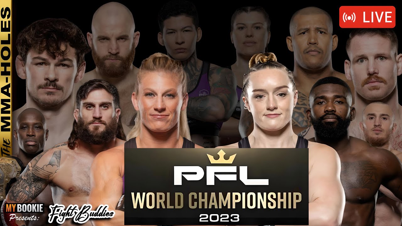 🔴PFL 10: 2023 PFL World Championship LIVE STREAM Commentary | Fight ...