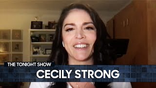 Cecily Strong Is Going Nuts While Playing 11 Characters in a One-Woman Show | The Tonight Show
