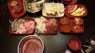 Shabu buffet \