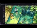 Anime style Lofi login page  with Glass Effect in HTML & CSS  - AsmrJavaScript